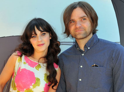 Zooey Deschanel, Ben Gibbard Zooey Deschanel, Ben Gibbard